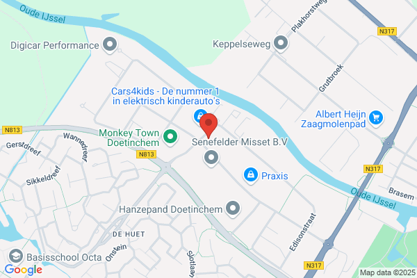 Domino's Pizza Doetinchem Edisonstraat (alleen bezorgen)