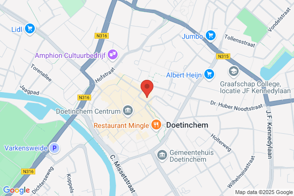 Domino's Pizza Doetinchem Plantsoenstraat