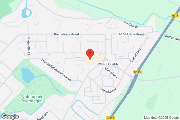 Overstegen Openb