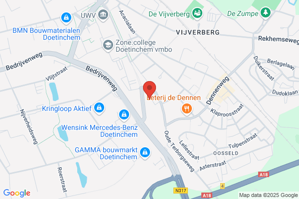 Welzijn Doetinchem, Sticht