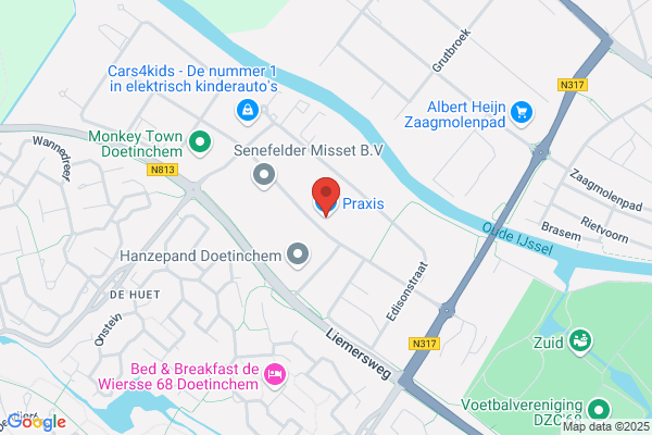 Huet, De