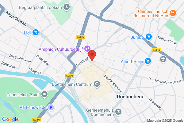 Basic-Fit Doetinchem Burgemeester van Nispenstraat 24/7