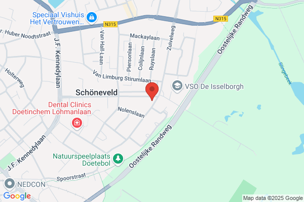 Ijsselstreek, Vas