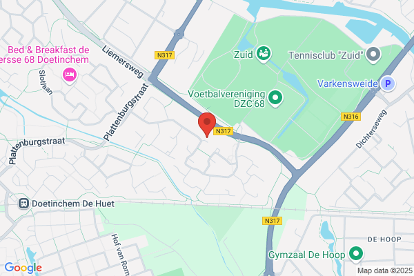 Elshof, Tegelzettersbedrijf