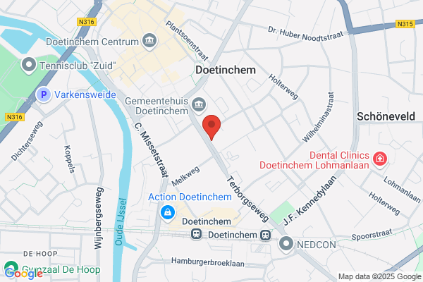 Vrijwillige Thuishulp Nederlandse Patiënten, Ver