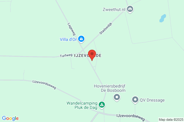 Pokkershutte Ijzevoorde, De
