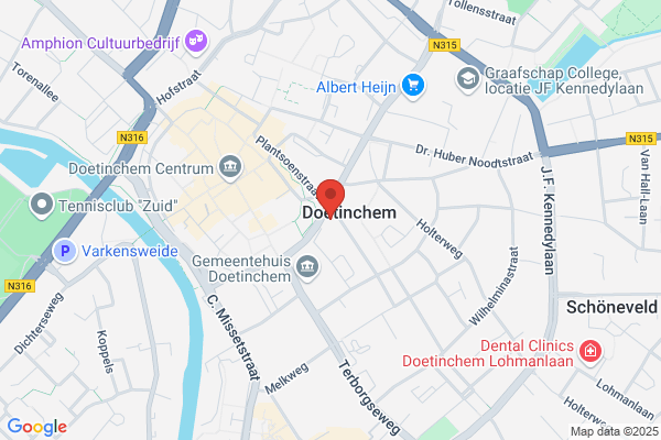 Voetencentrum Wender | Doetinchem de Raad