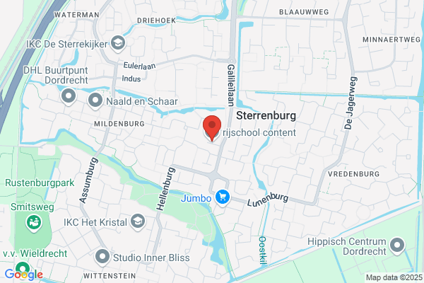 Content Verkeersschool