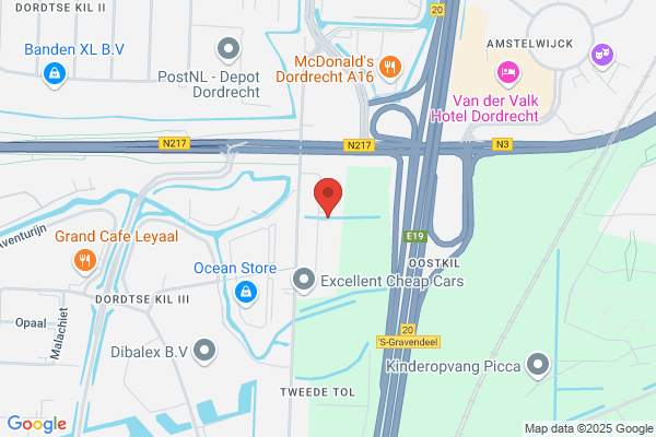 Autotaalglas