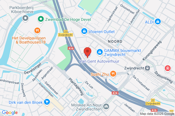 Gent Autoverhuur Van