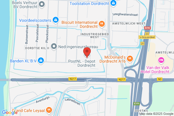 Ptt Post Vestiging Dordrecht