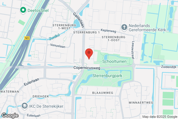 Sterrenwiel, Het