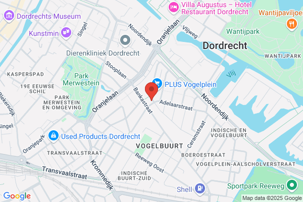 Vogelplein, Dierenspeciaalzaak