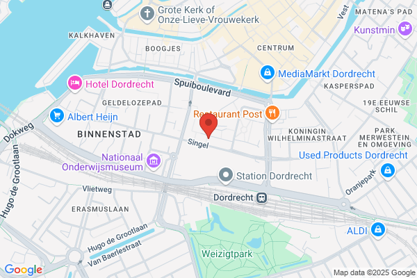 Modevakschool Spuiweg