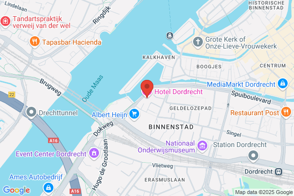 Hotel Dordrecht/Bar-Ontbijtrestaurant