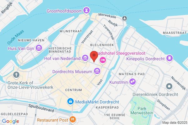Rechtbank Rotterdam locatie Dordrecht