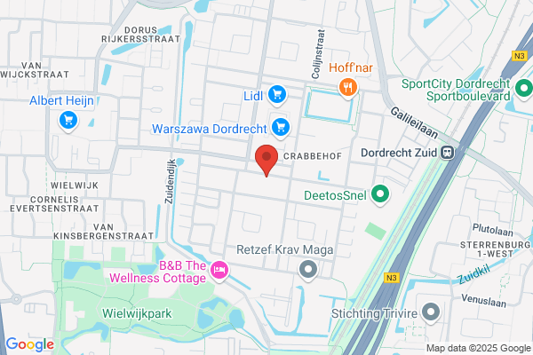 Peuterspeelz Dordrecht, Sticht