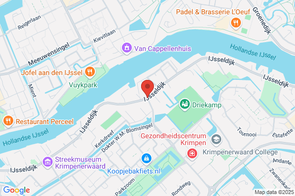 Ijsseldijk, Van