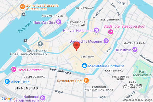 APCOA PARKING Visstraat - Dordrecht - APCOA