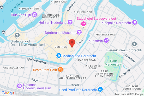 P1 Parking Dordrecht Centre