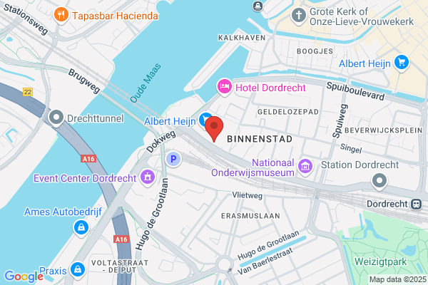 [P] Parkeergarage Maasplaza - Dordrecht