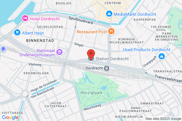 P+r Burgemeester De Raadtsingel