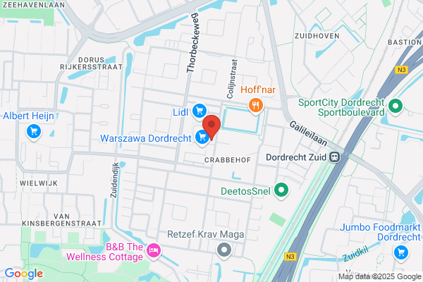 Domino's Pizza Dordrecht Van Oldenbarneveltplein