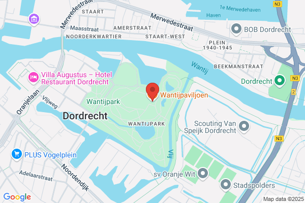 Wantijpaviljoen Restaurant & Partycentrum & Terras