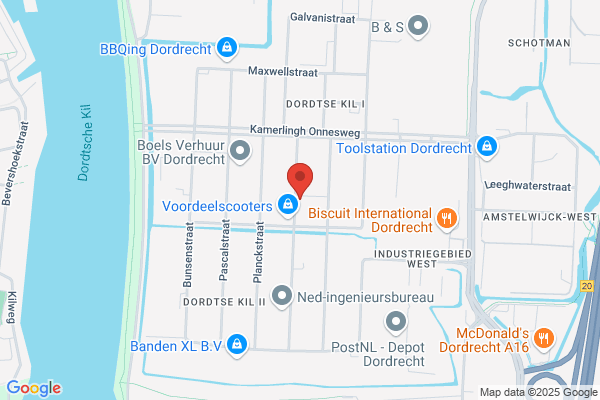 Kentekenloket - Gesloten