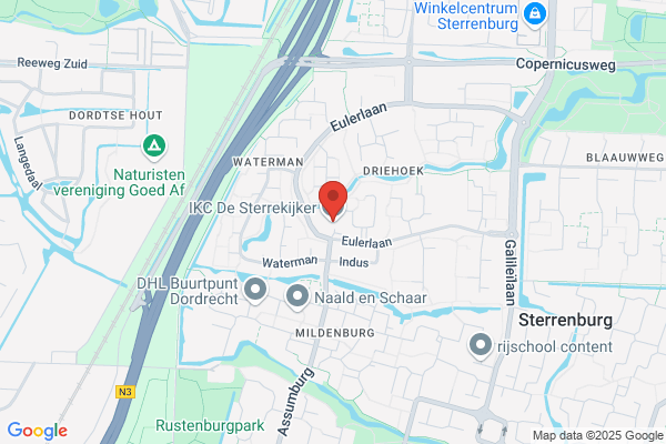 Sterrekijker Prot Chr, De