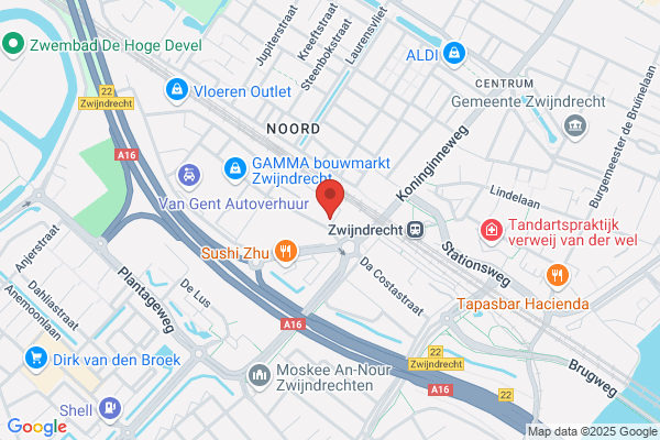 Protestants-Christelijk Onderwijs Dordrecht, Stichting