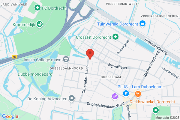 Dammetje, Het