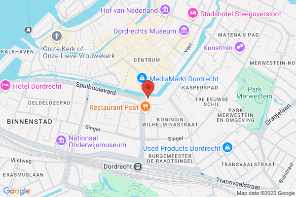 Bijzonder Jeugdwerk Zuid-Holland, Sticht