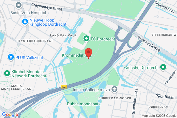 Sportcomplex Krommedijk