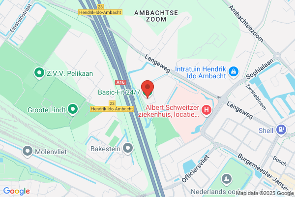 Basic-Fit Zwijndrecht Ter Steeghe Ring 24/7