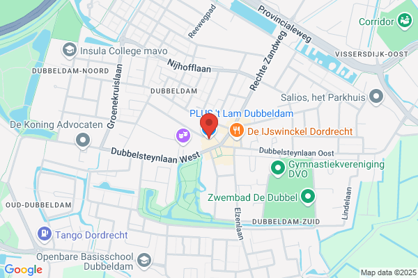 PLUS 't Lam Dubbeldam