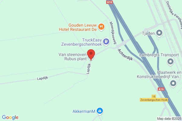 Steenoven Bv, Van