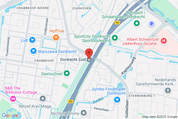 Station Dordrecht-Zuid