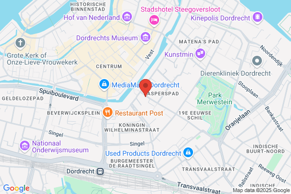 Cliëntenraad Dordrecht, Sticht