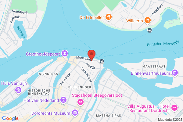 Veerdienst 3, Sticht