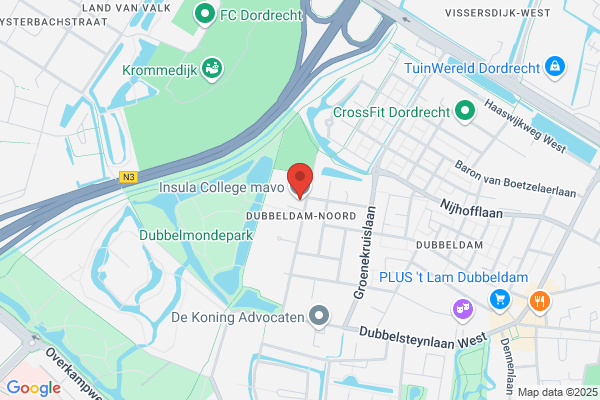 Insula College Locatie Prins Maurits