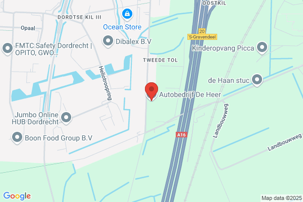 Heer, Onderdelenshop De