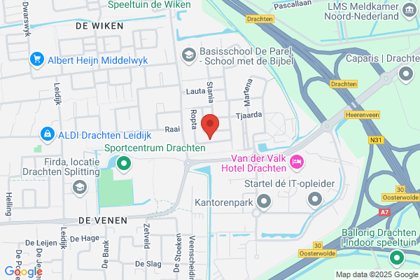 Banenplan, Stichting