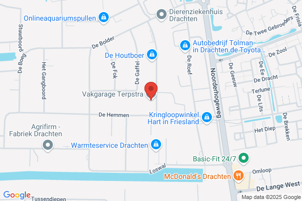 Autobedrijf F Terpstra