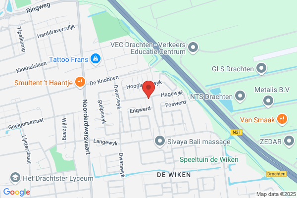Dam, De