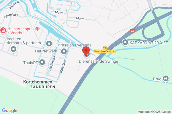 Dierenambulance Zuidoost Friesland