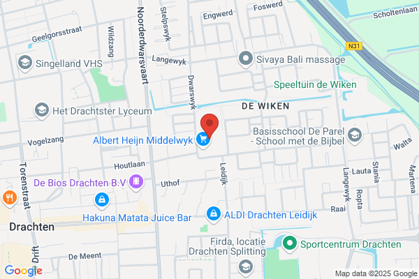 Drogisterij Kapsalon A.H. De Pril