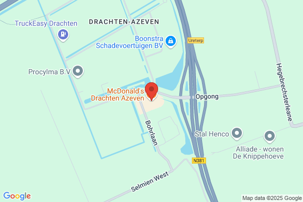 McDonald's Drachten Azeven