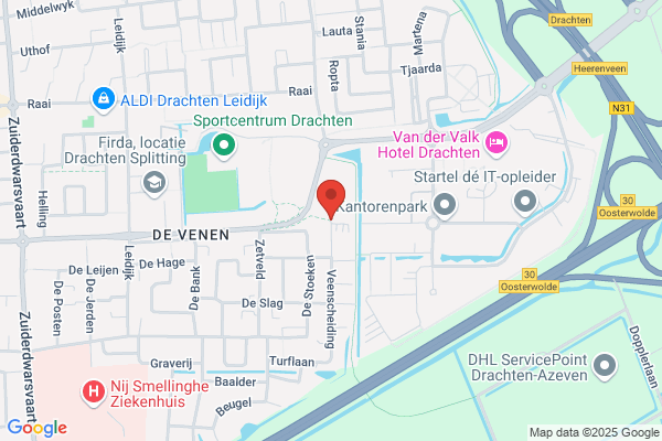 Venen, De