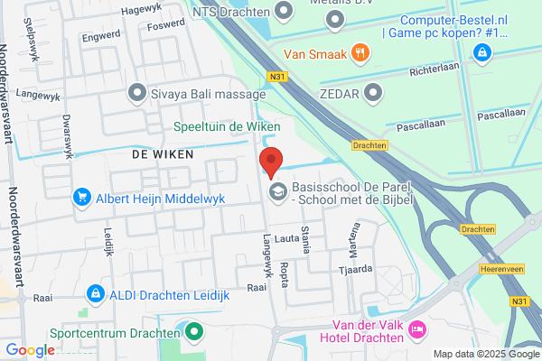 Jeugdzorg Friesland, Sticht
